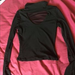 Fashion Nova Mesh Shirt